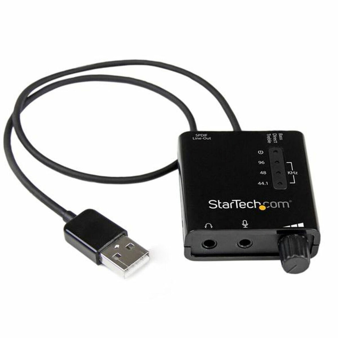 Tarjeta de Sonido Startech ICUSBAUDIO2D - Effik Store