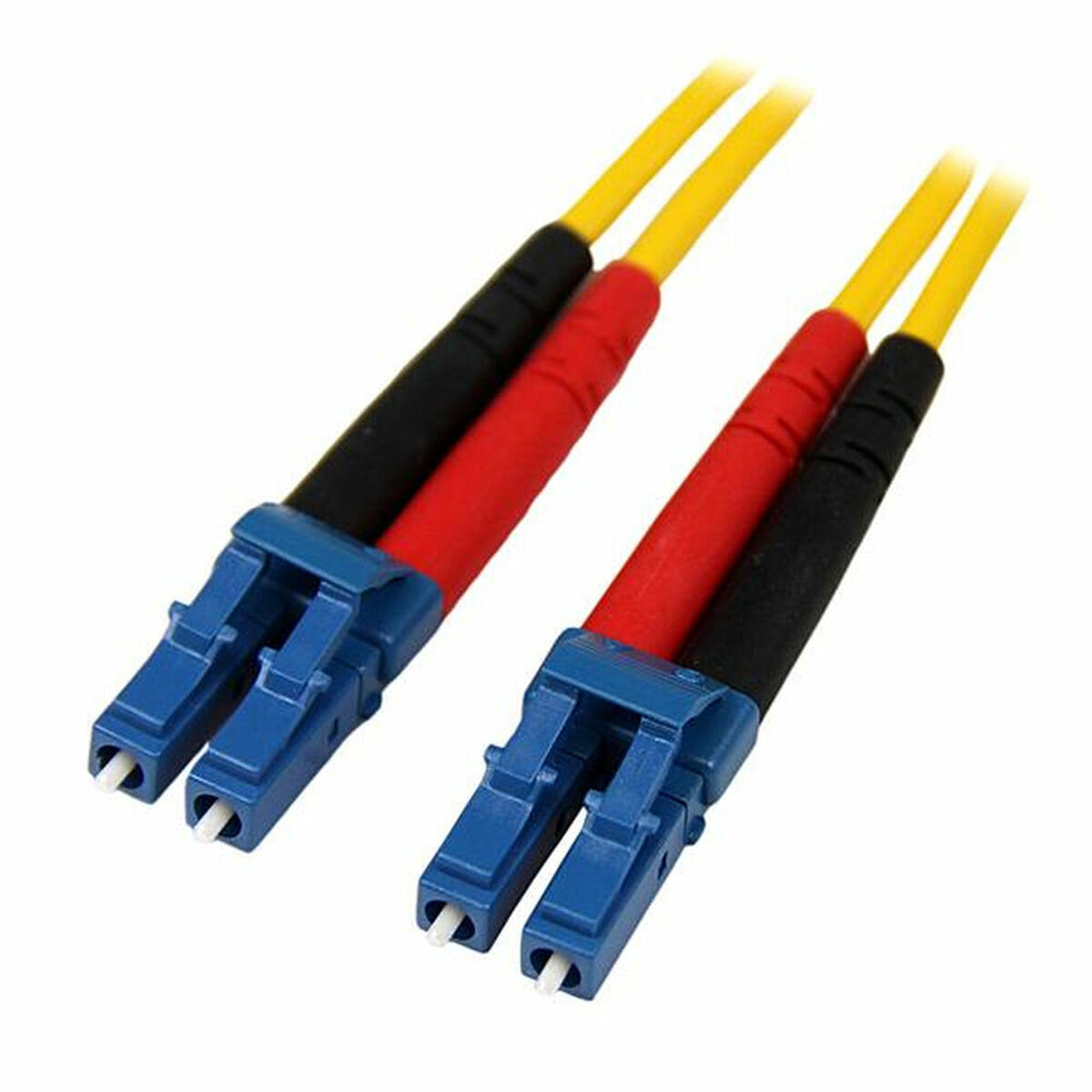 Cable fibra óptica Startech SMFIBLCLC1 1 m - Effik Store