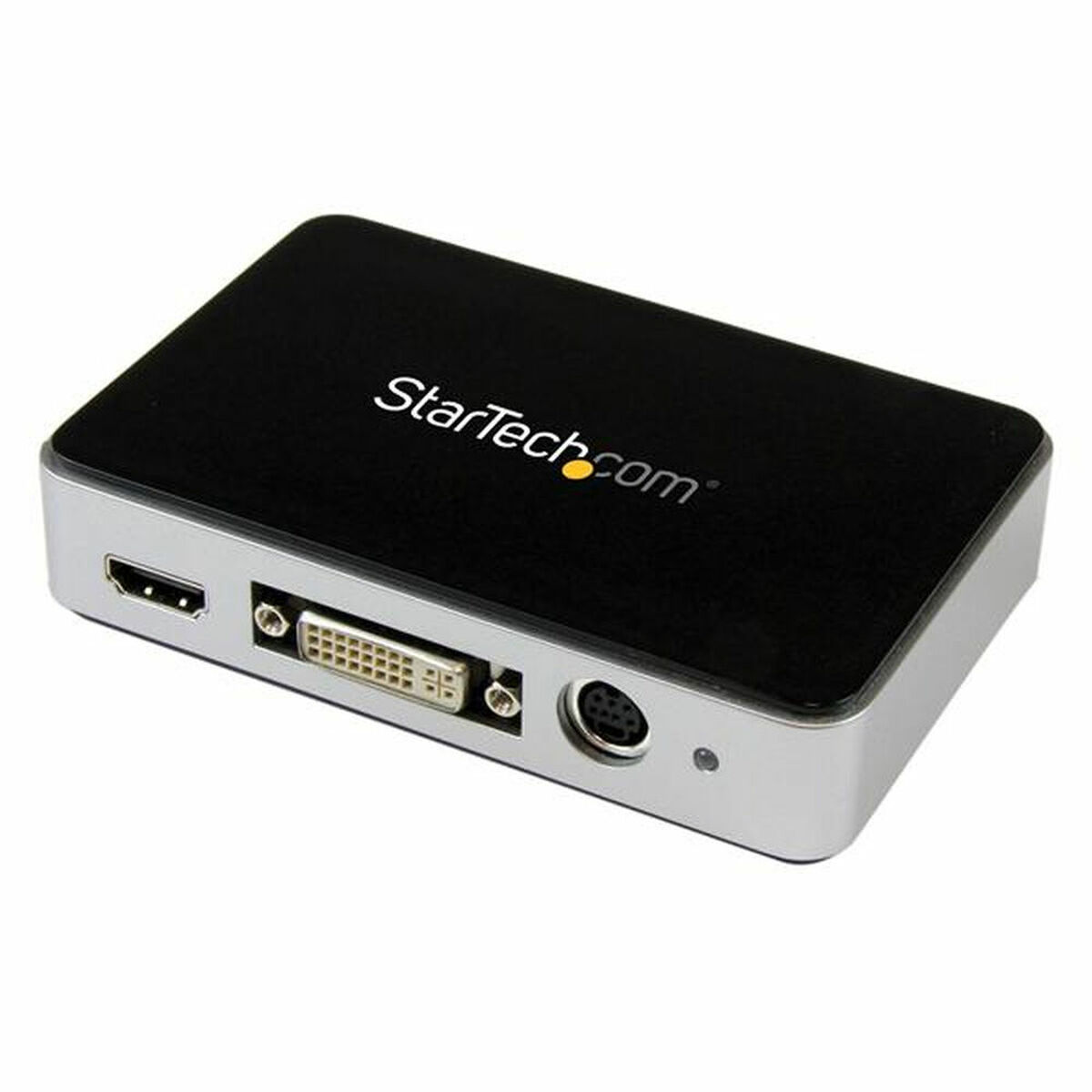 Capturadora Video Gaming Startech USB3HDCAP USB 3.0 HDMI DVI VGA - Effik Store