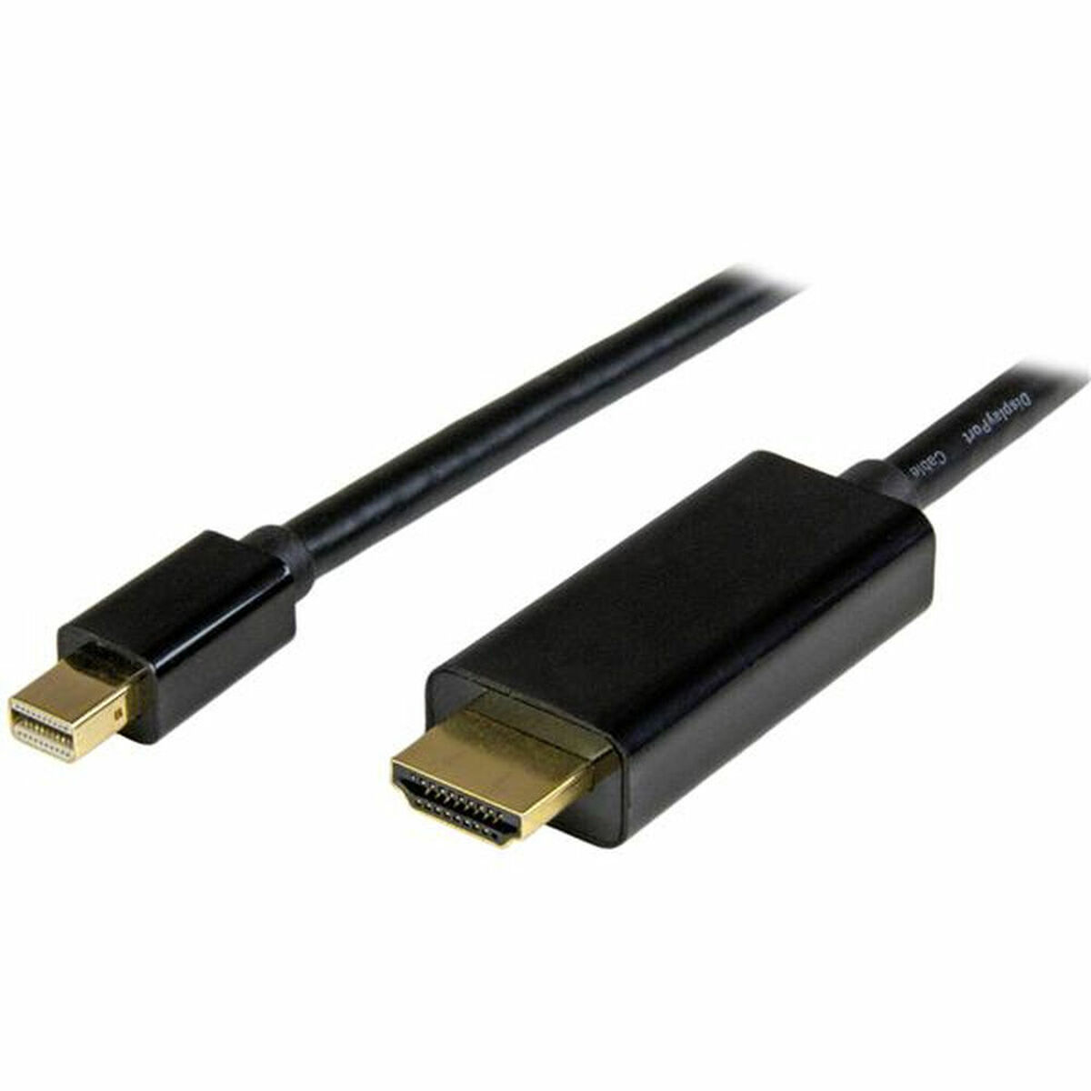 Adaptador Mini DisplayPort a HDMI Startech MDP2HDMM2MB 4K Ultra HD (2 m) - Effik Store