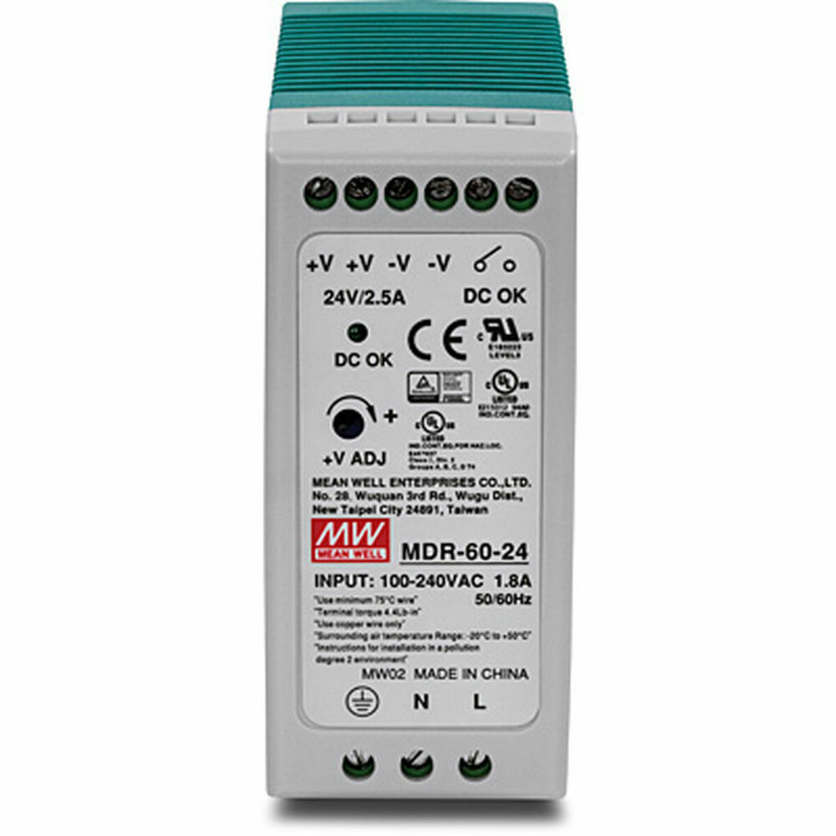 Fuente de Alimentación Trendnet TI-M6024 Verde 60W - Effik Store