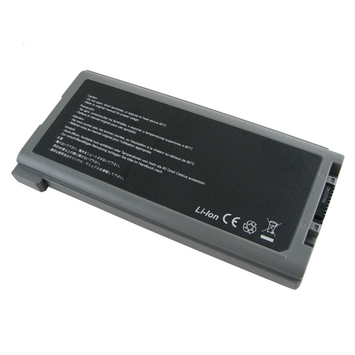 Batería para Portátil V7 V7EP-VZSU71U Gris 7800 mAh - Effik Store