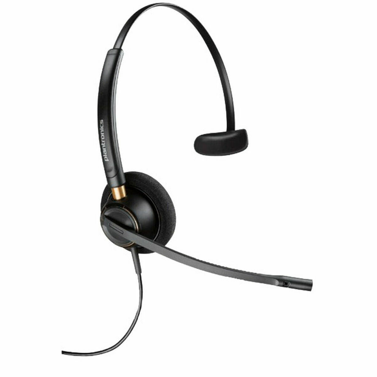 Auriculares con Micrófono Poly EncorePro HW510 Negro - Effik Store