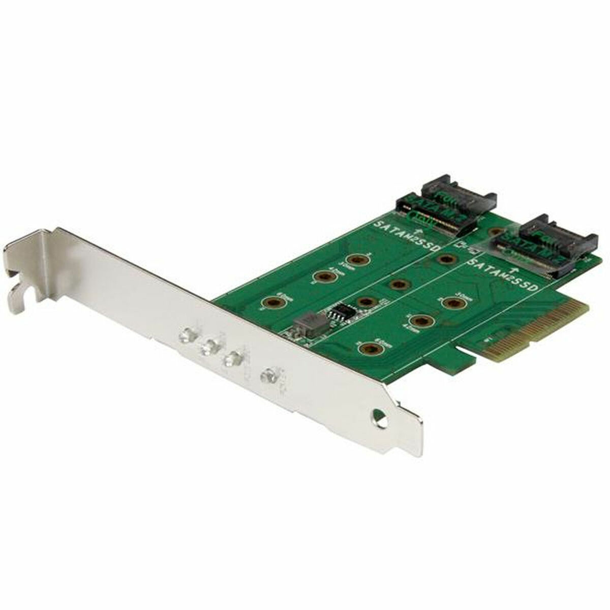 Tarjeta PCI SSD M.2 Startech PEXM2SAT32N1 - Effik Store