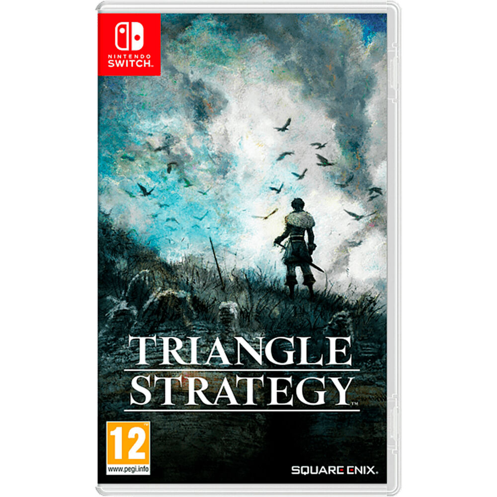 Videojuego para Switch Nintendo TRIANGLE STRATEGY - Effik Store