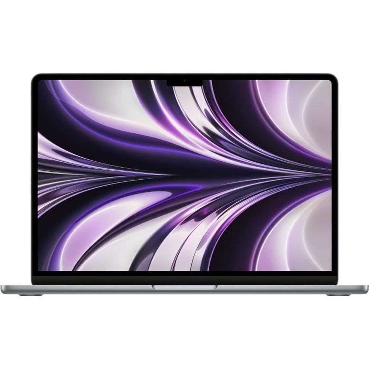 Laptop Apple MacBookAir 13,6" 8 GB RAM 256 GB Azerty Francés M2 AZERTY - Effik Store