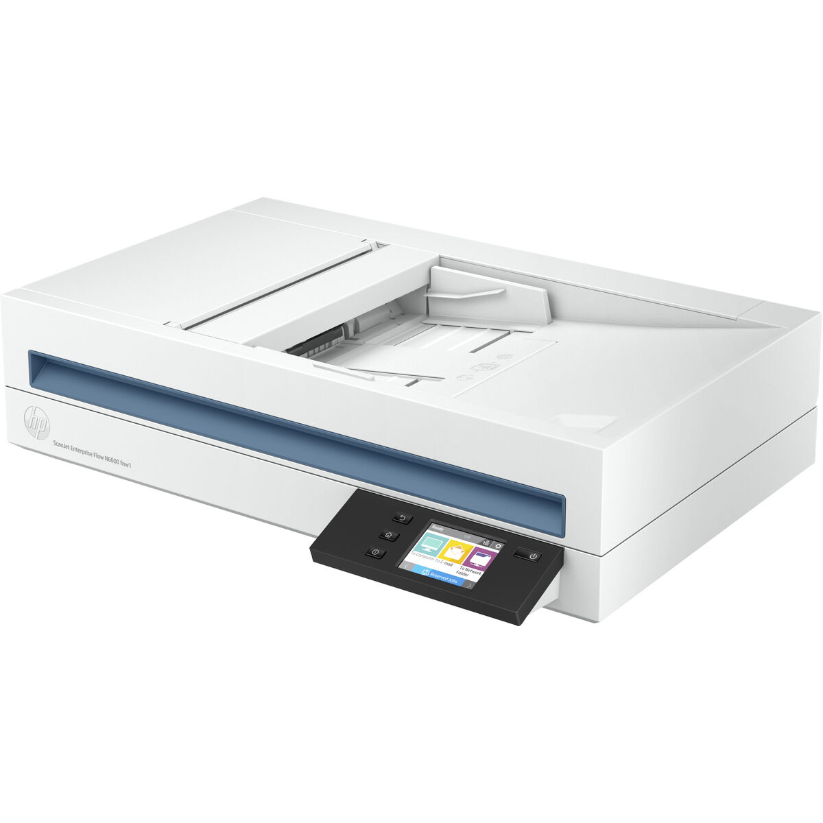 Escáner HP Scanjet Enterprise Flow N6600 FNW1 - Effik Store