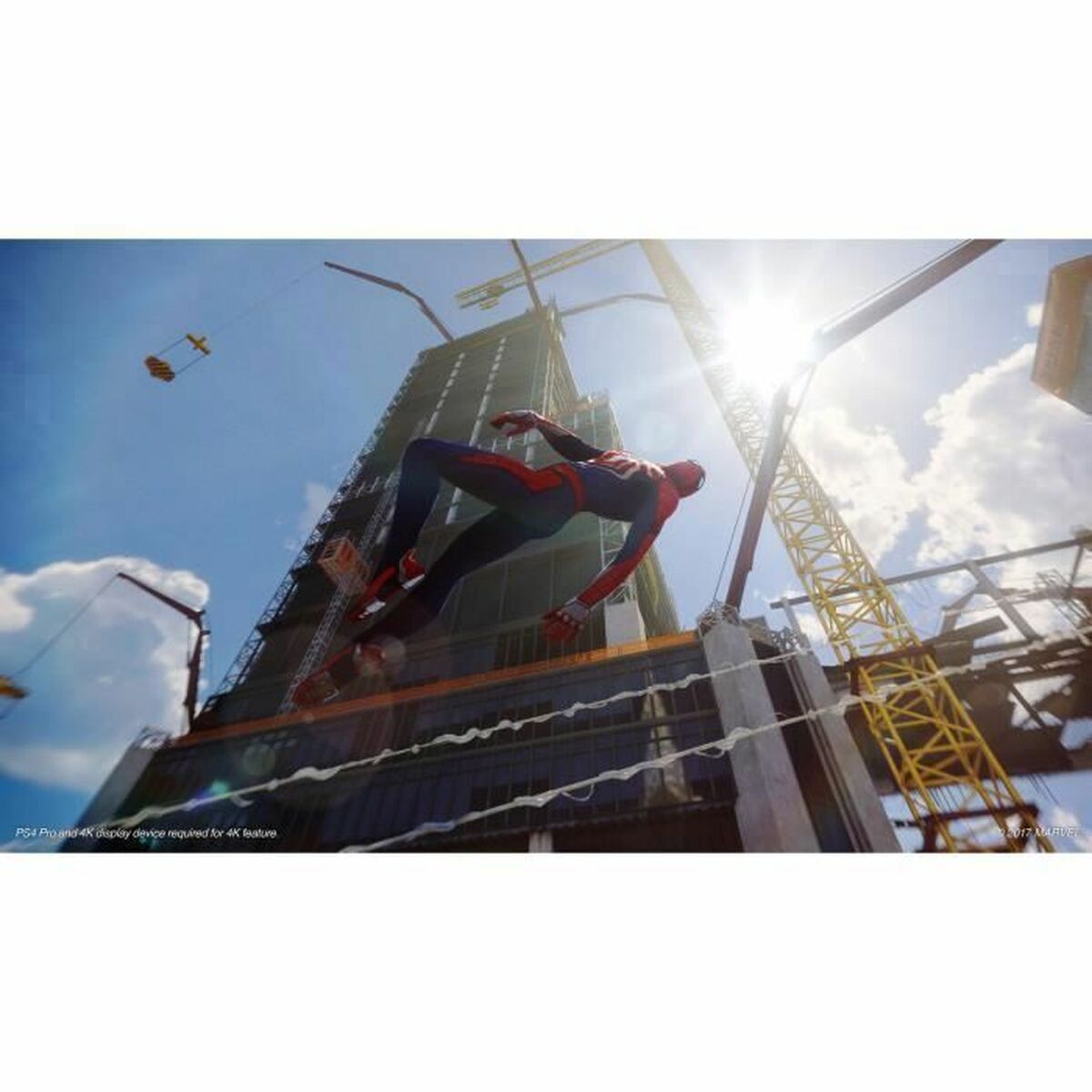 Videojuego PlayStation 4 Sony Marvel's Spider-Man (FR) - Effik Store