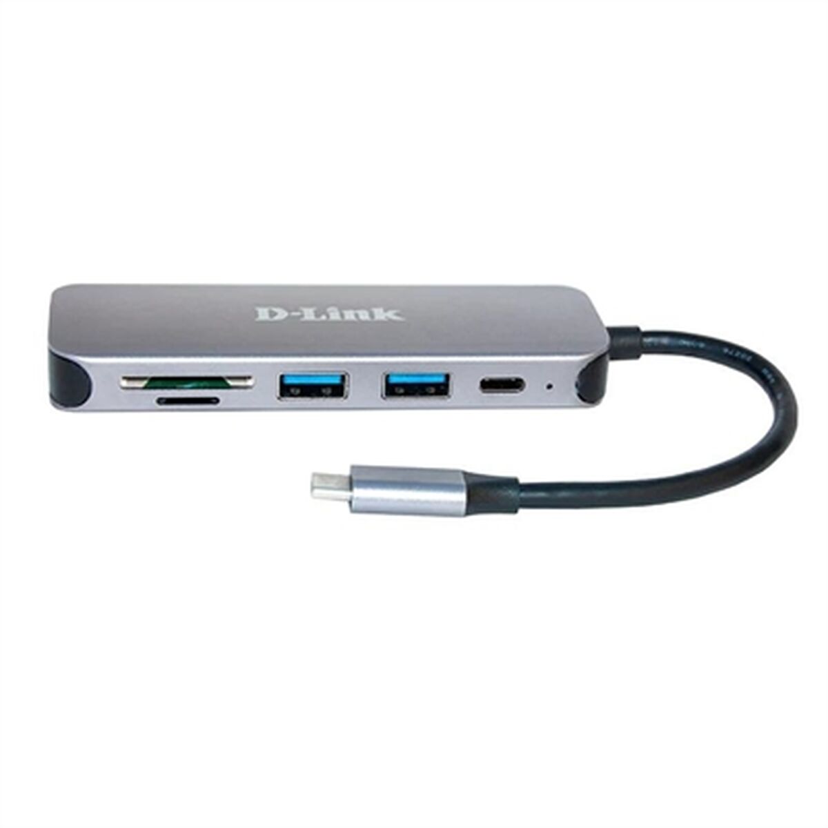 Hub USB D-Link DUB-2325 Gris - Effik Store