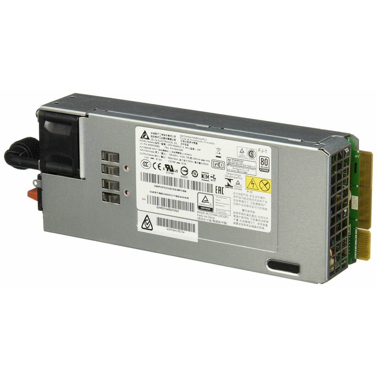 Fuente de Alimentación Lenovo 4X20F28575 750 W - Effik Store