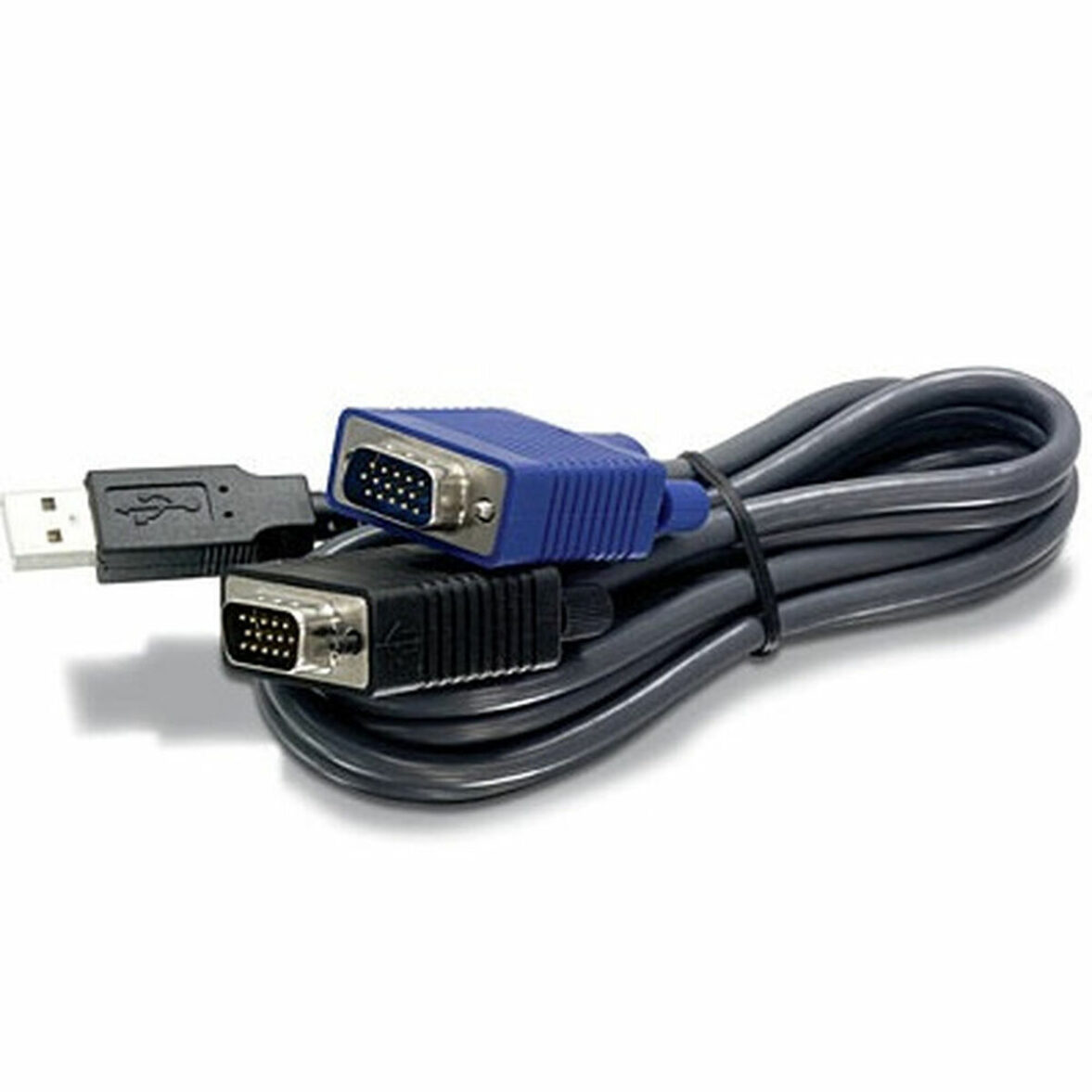 Cable KVM Trendnet TK-CU10              Negro 2,8 m - Effik Store