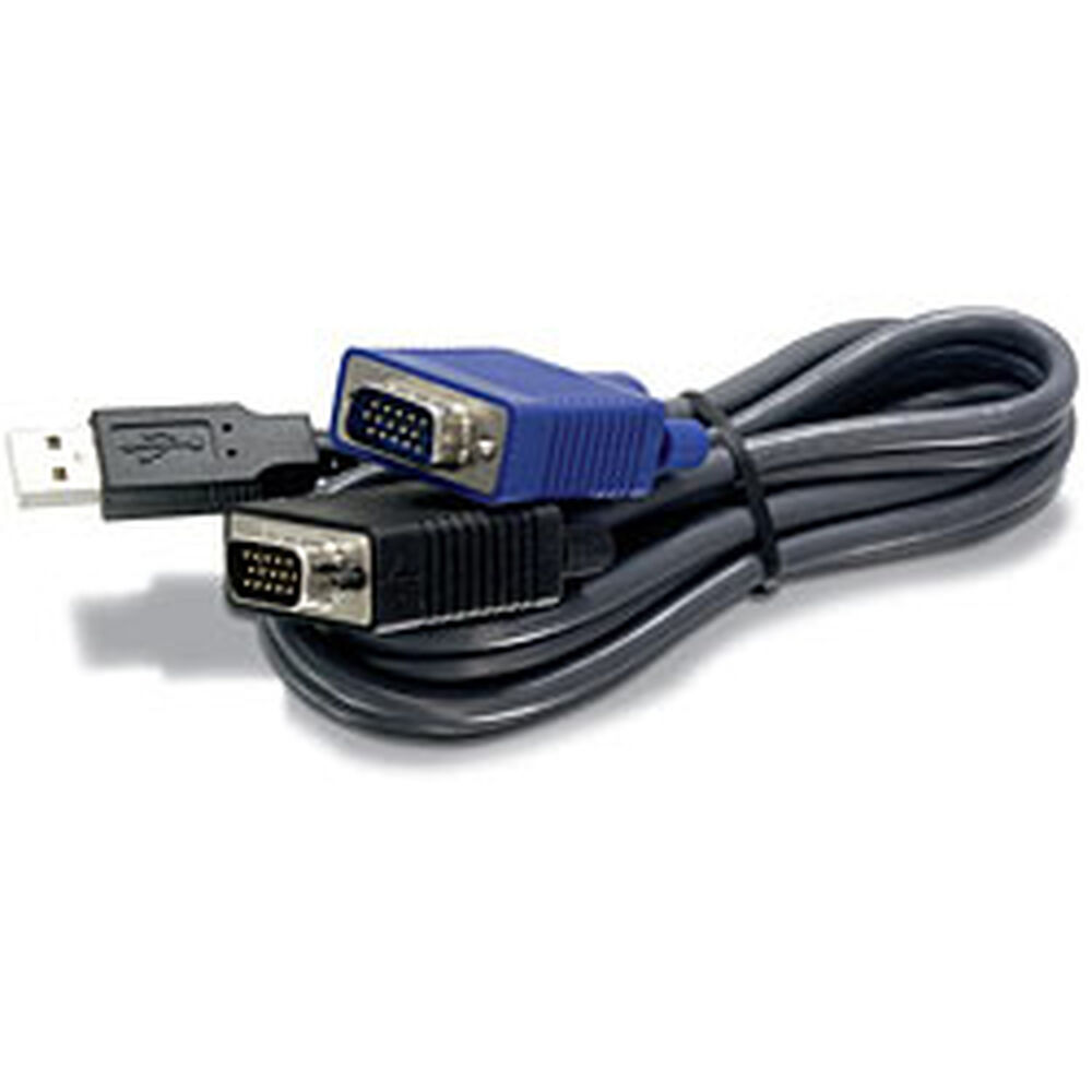 Cable KVM Trendnet TK-CU15 Negro - Effik Store