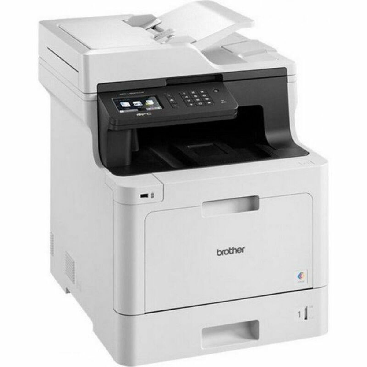 Impresora Fax Láser Brother FEMMLF0123 MFCL8690CDWT1BOM 31 ppm USB WIFI - Effik Store