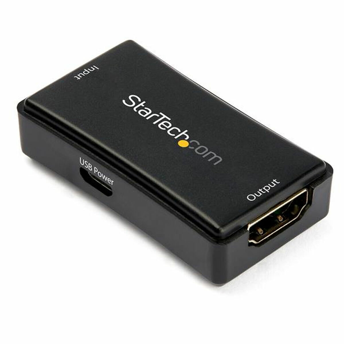 Amplificador HDMI Startech HDBOOST4K2 Negro - Effik Store