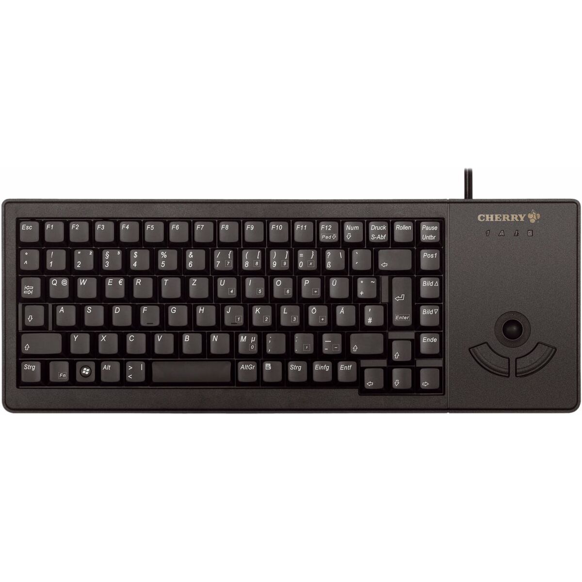 Teclado Cherry G84-5400LUMES-2 Negro - Effik Store