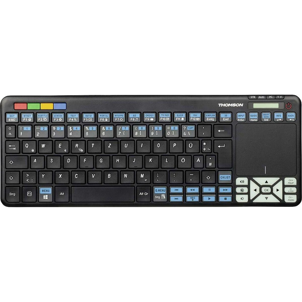 Teclado Inalámbrico Hama ROC3506 Negro - Effik Store