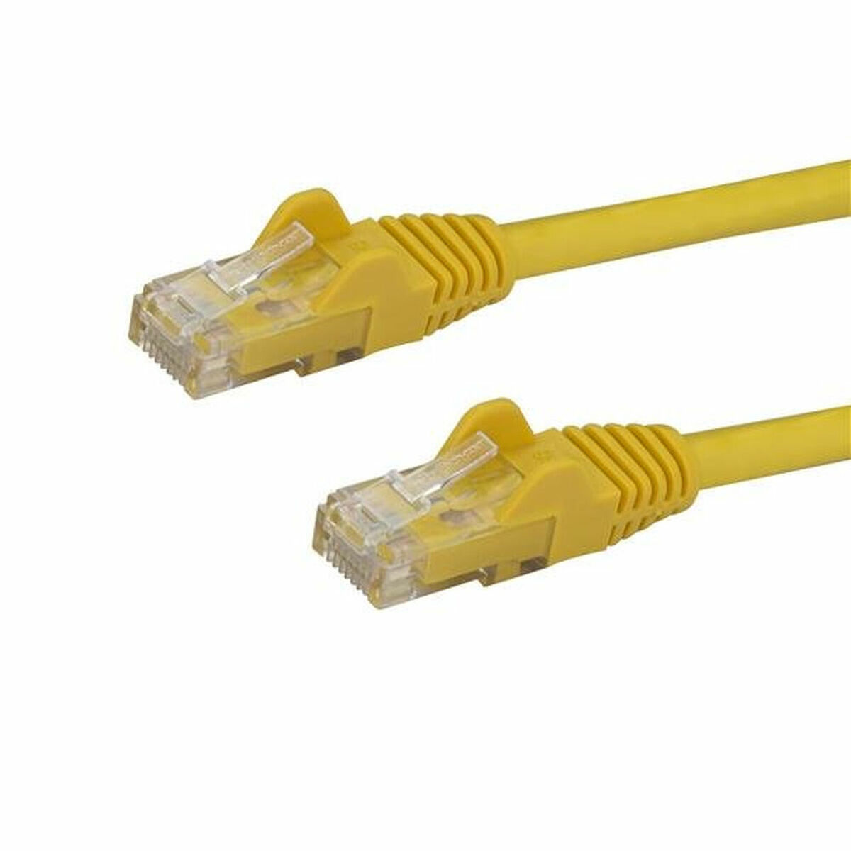 Cable de Red Rígido UTP Categoría 6 Startech N6PATC2MYL           (2 m) - Effik Store