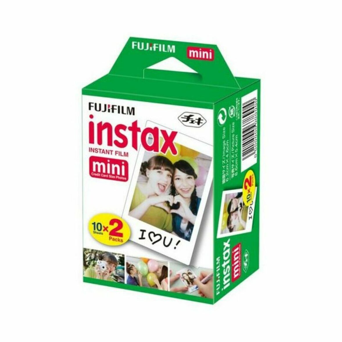 Película Fotográfica Instantánea Fujifilm 70100138444 - Effik Store