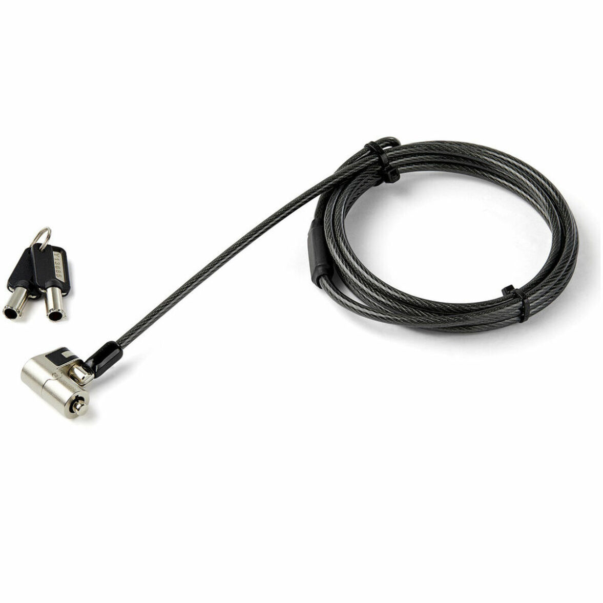 Cable de Seguridad Startech LTULOCKKEY 2 m - Effik Store