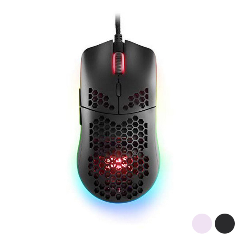 Ratón Gaming con LED Mars Gaming MMAX RGB - Effik Store