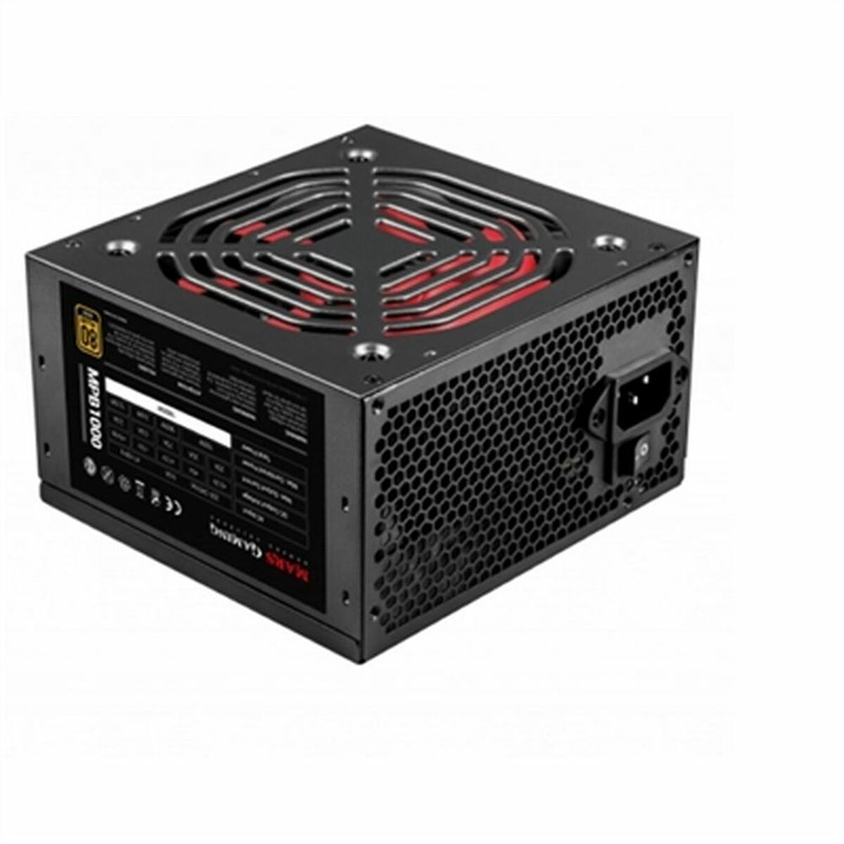 Fuente de Alimentación Mars Gaming MPB1000 1000 W 150 W ATX 80 Plus Gold - Effik Store