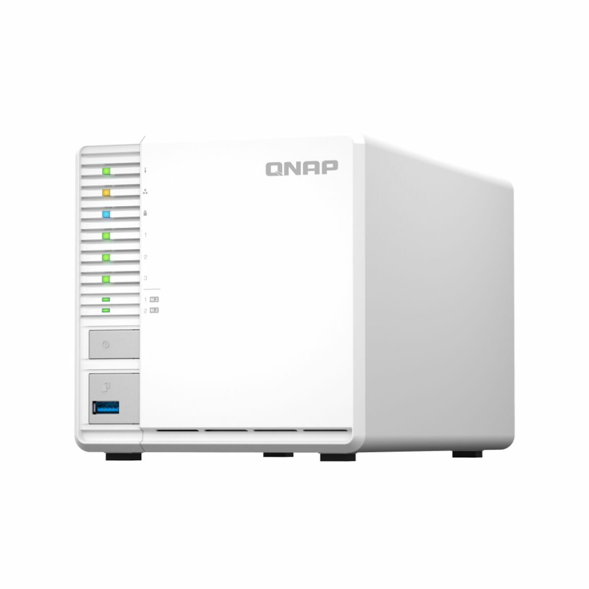 Almacenamiento en Red NAS Qnap TS-364 Blanco - Effik Store