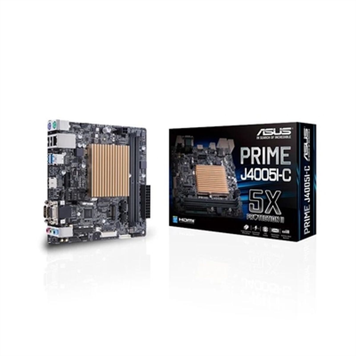 Placa Base Asus PRIME J4005I-C Mini-ITX LGA 1151 Intel - Effik Store