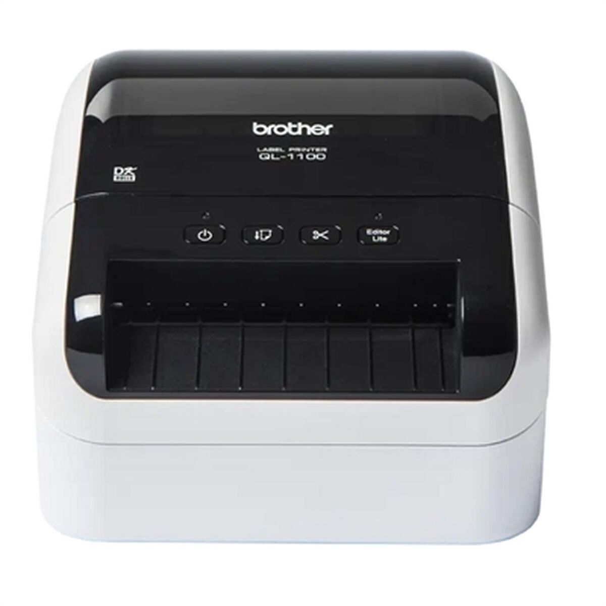 Impresora Térmica Brother QL-1100C Blanco - Effik Store