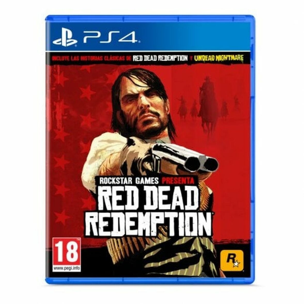 Videojuego PlayStation 4 Rockstar Games Red Dead Redemption - Effik Store