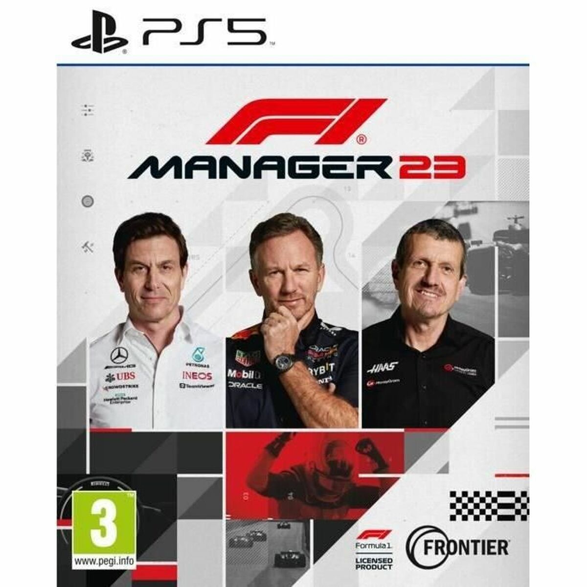 Videojuego PlayStation 5 Frontier F1 Manager 23 - Effik Store