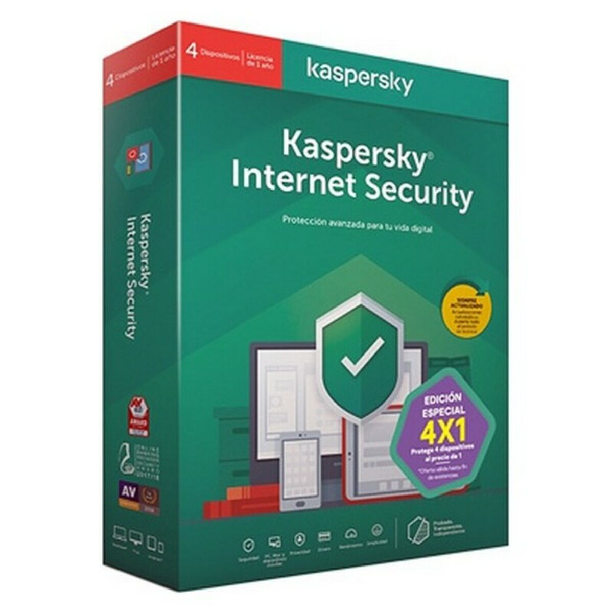 Antivirus Kaspersky Security MD 2020 - Effik Store