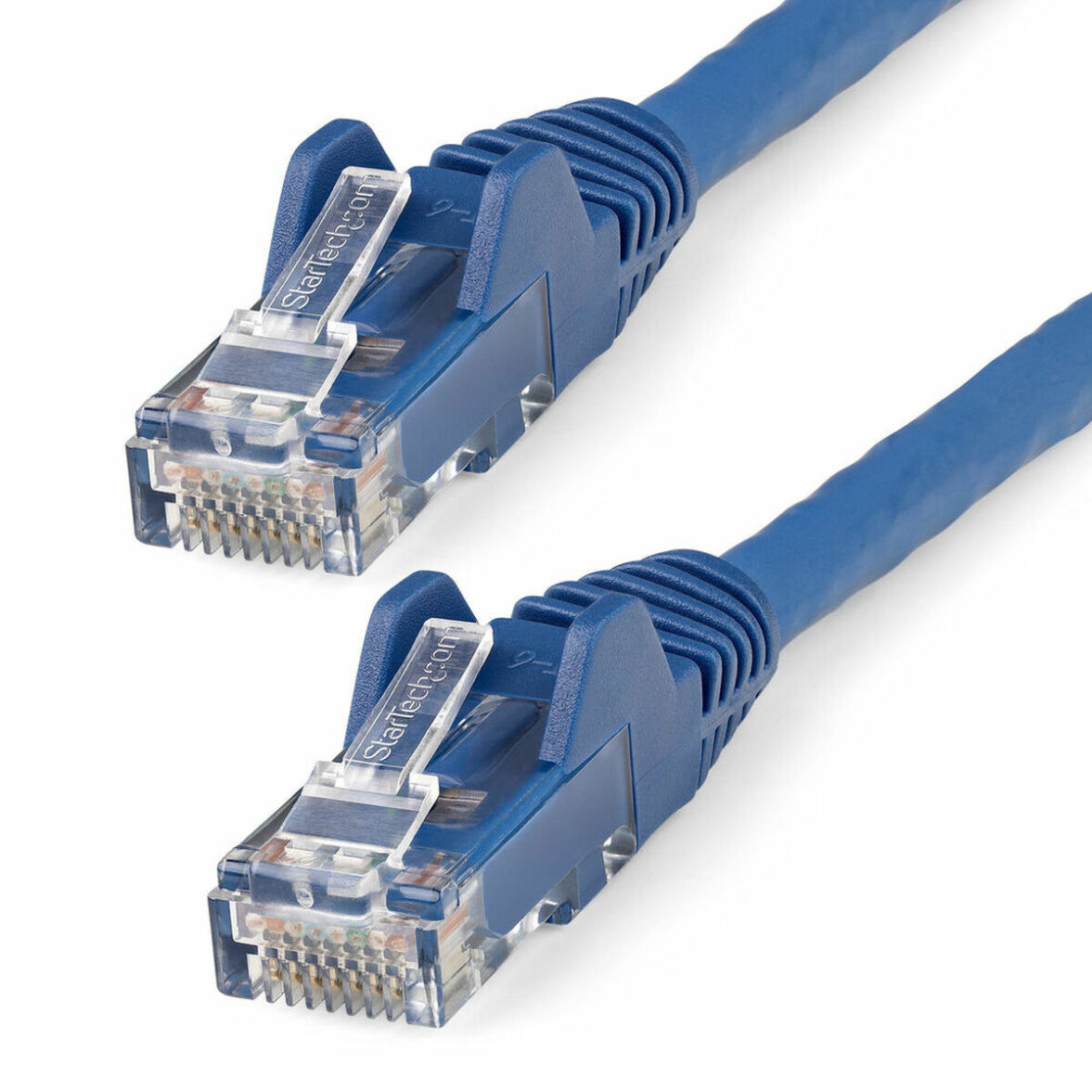 Cable de Red Rígido UTP Categoría 6 Startech N6LPATCH3MBL 3 m - Effik Store