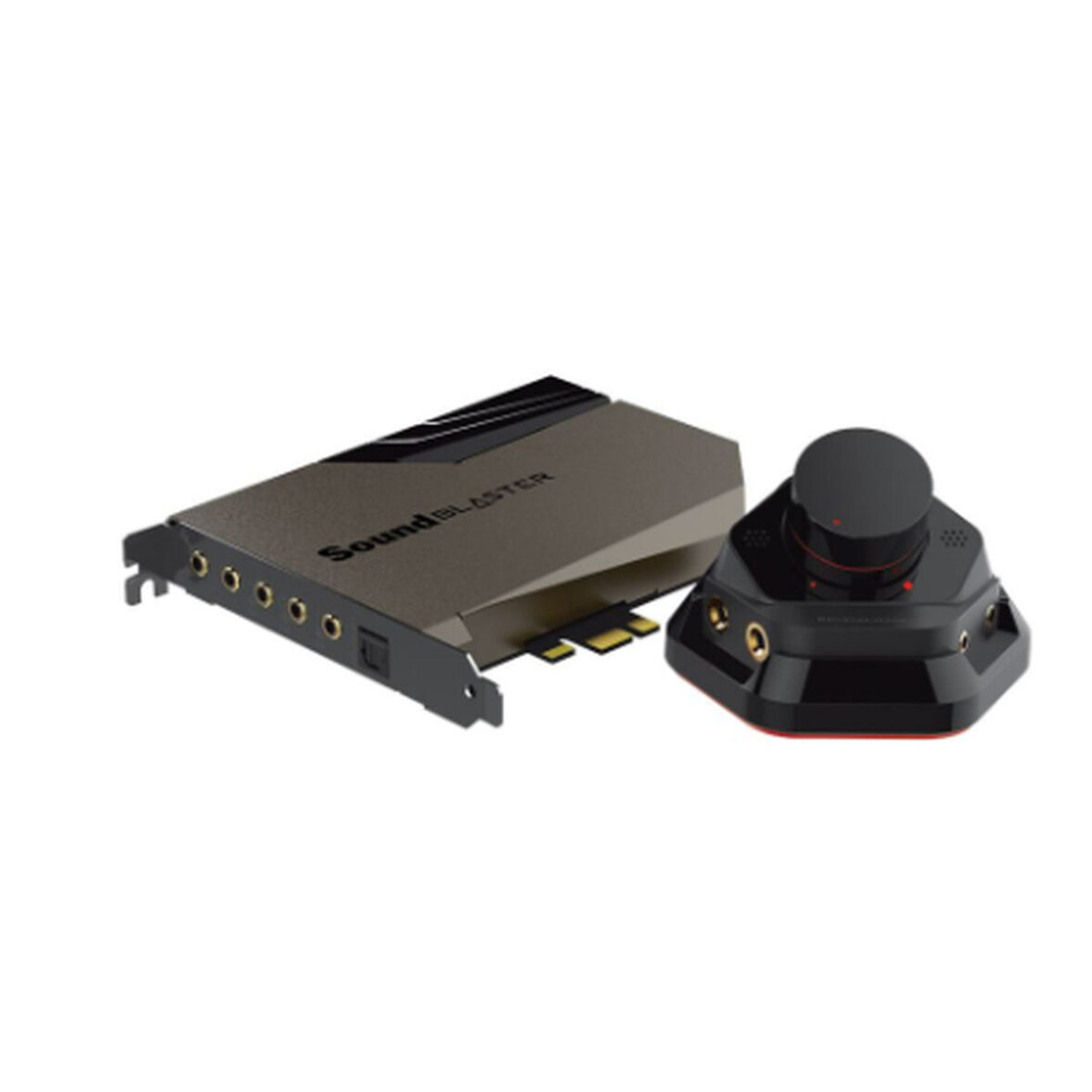 Tarjeta de Sonido Externa Creative Technology Sound Blaster AE-7 - Effik Store