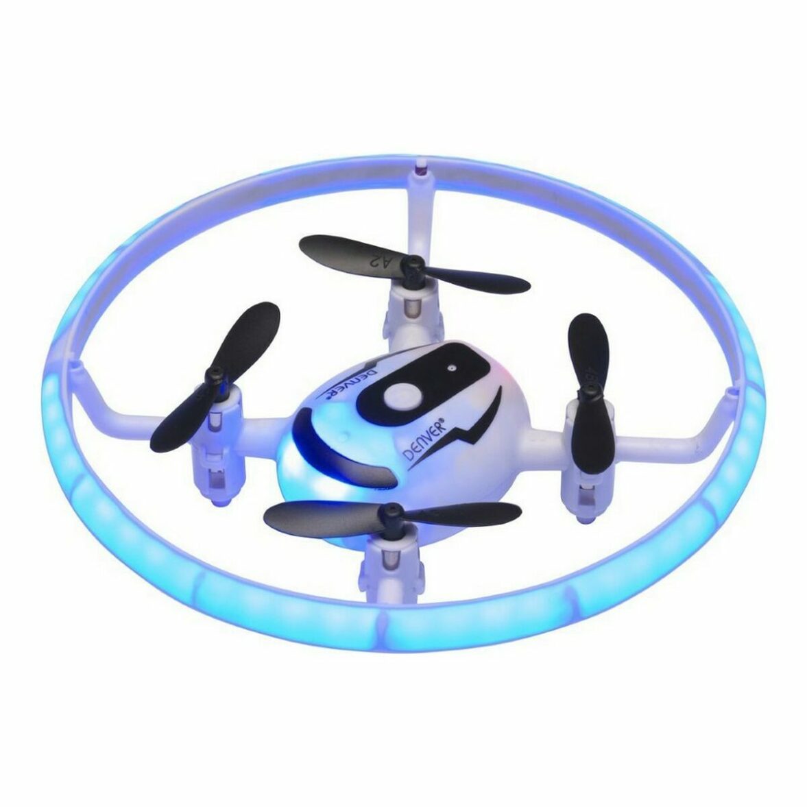 Dron Denver Electronics DRO-121 350 mah LED Blanco - Effik Store