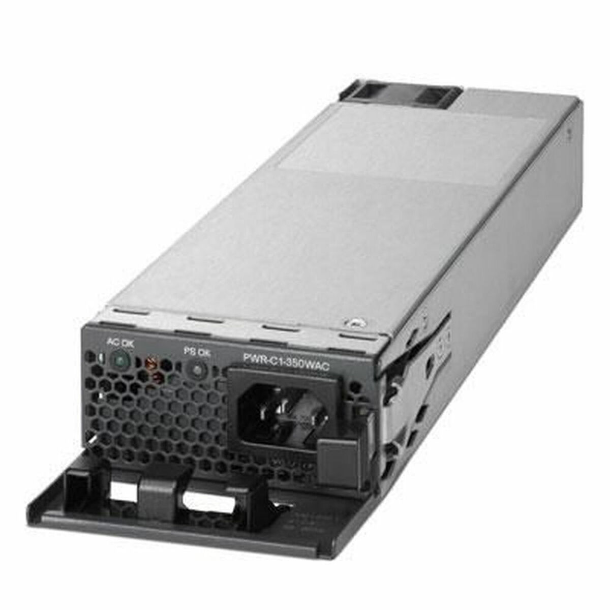 Fuente de Alimentación CISCO PWR-C1-350WAC-P= Fuente de Alimentación Negro 350 W - Effik Store