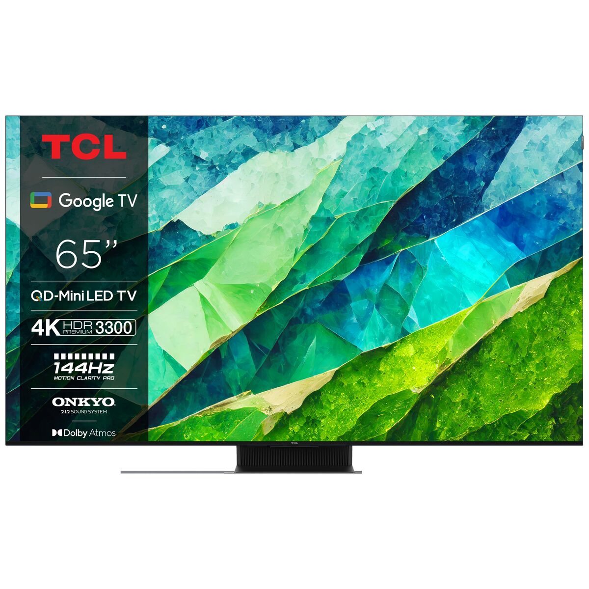 Smart TV TCL 65C855 4K Ultra HD LED HDR AMD FreeSync 65" - Effik Store