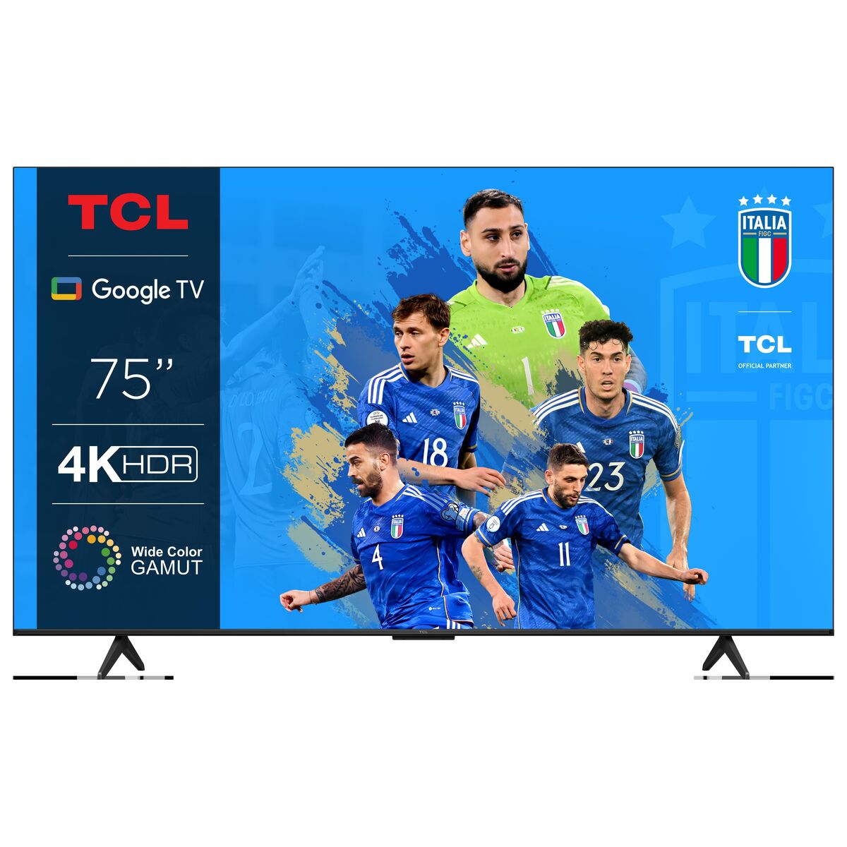 Smart TV TCL 75P755 4K Ultra HD 75" LED HDR D-LED - Effik Store