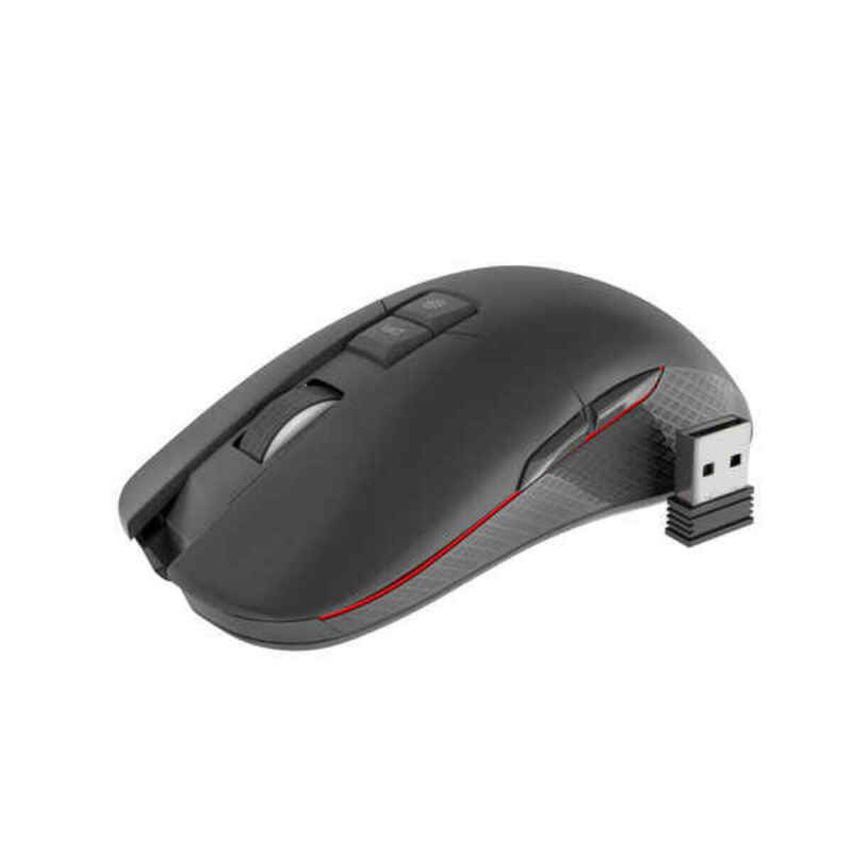 Ratón Gaming Genesis ZIRCON 330 3600 DPI Negro - Effik Store