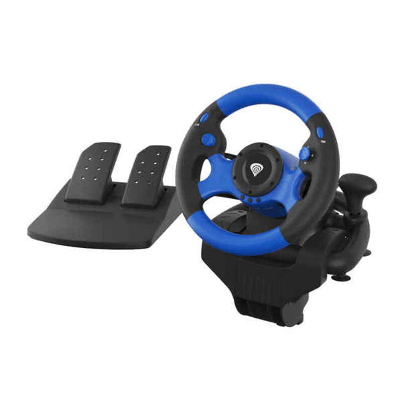 Volante de Carreras Gaming Genesis IN-ACT-KSLNATKON0001 Azul - Effik Store