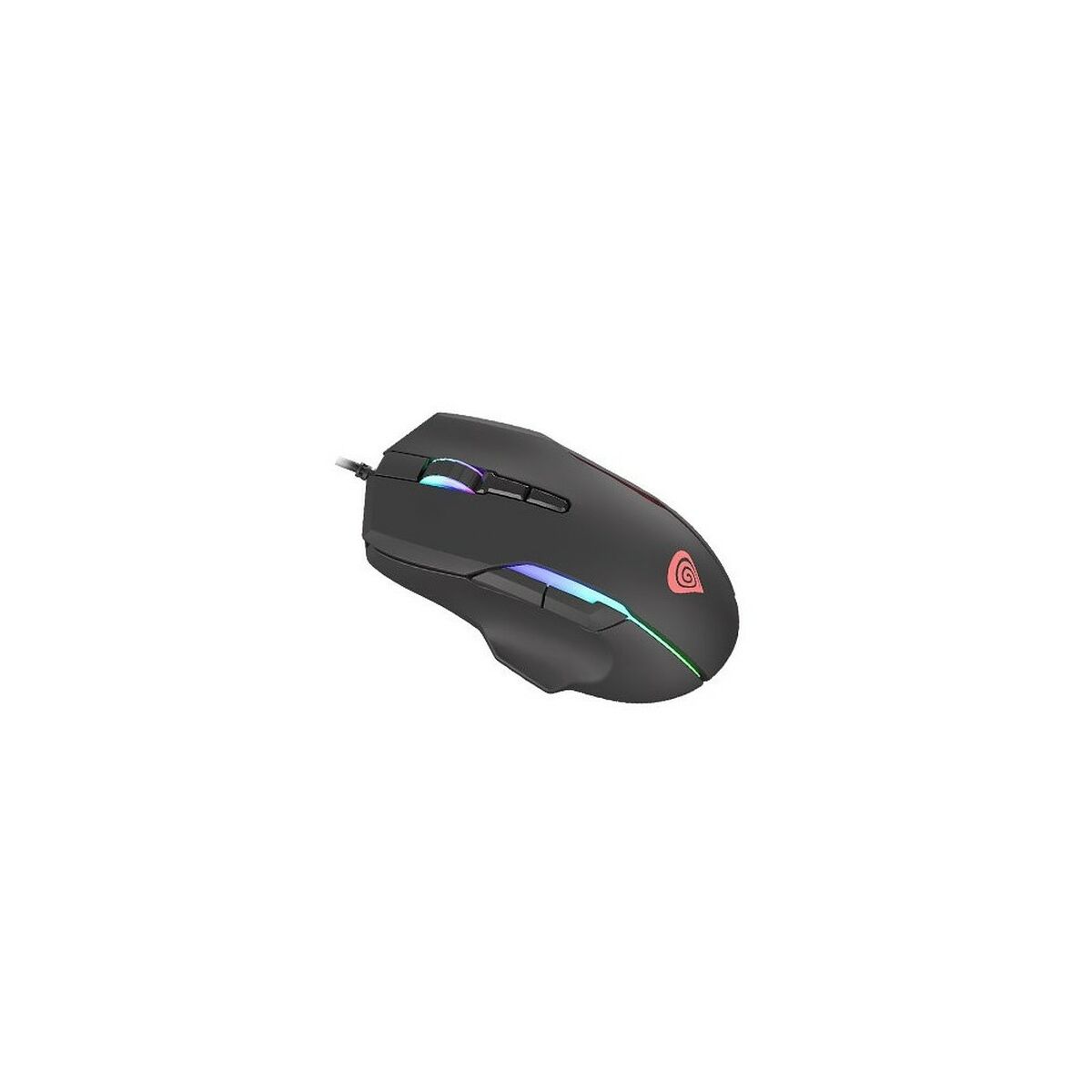 Ratón Gaming Genesis NMG-1572 RGB 6400 DPI Negro - Effik Store