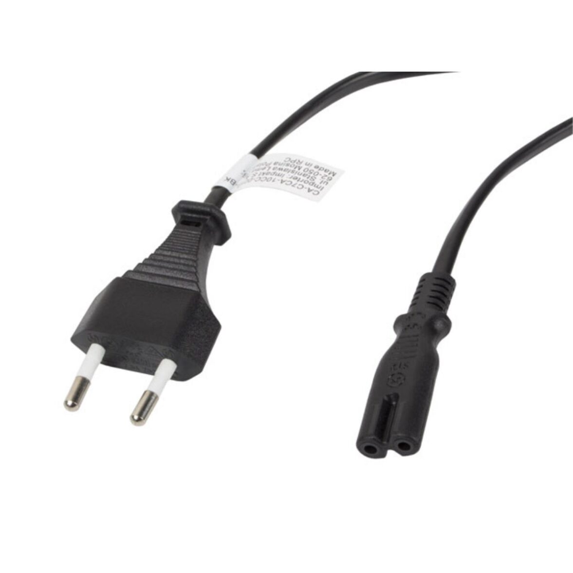 Cable de Alimentación Lanberg CA-C7CA-10CC-0030-BK - Effik Store