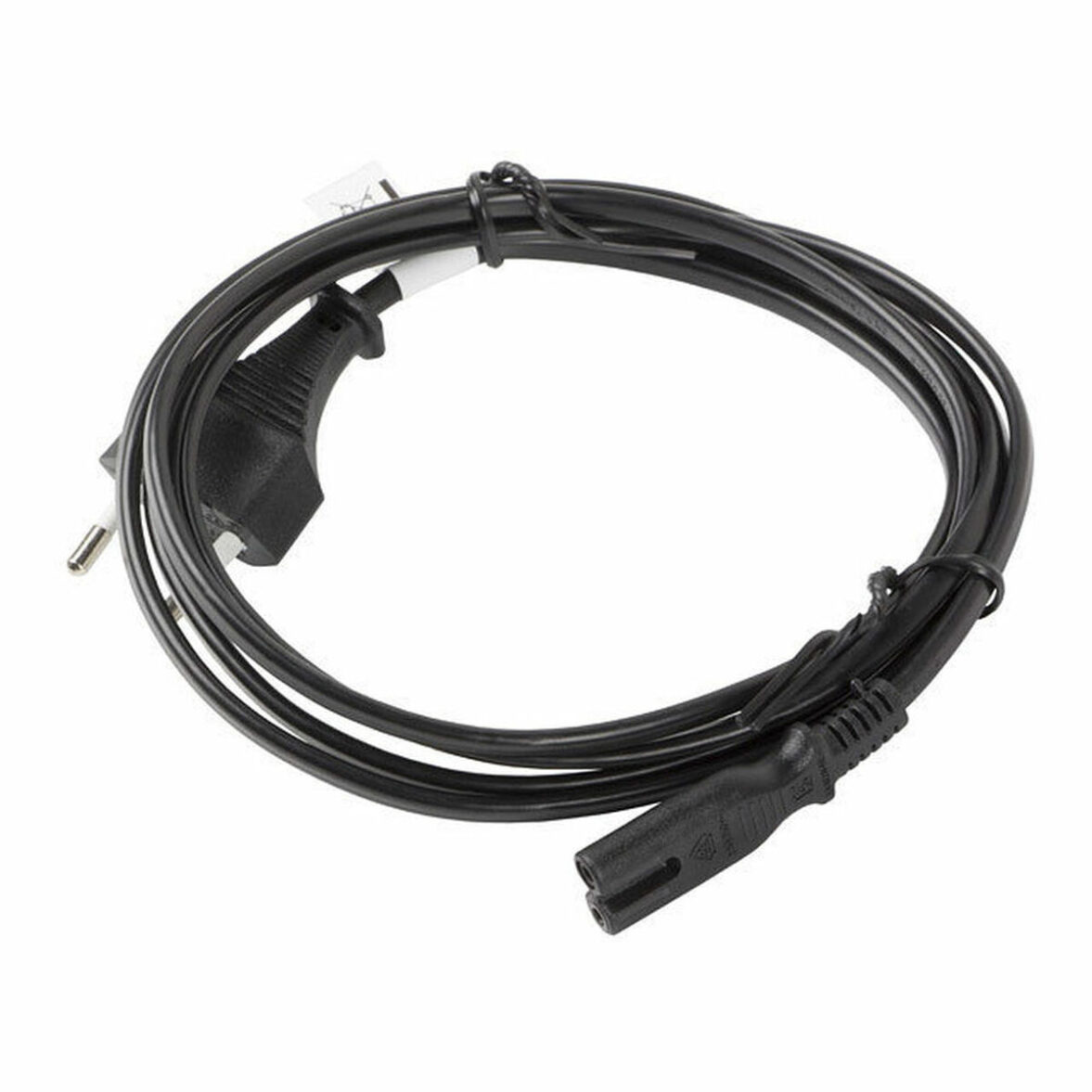 Cable de Alimentación Lanberg CEE 7/16 A IEC 320 C7 - Effik Store