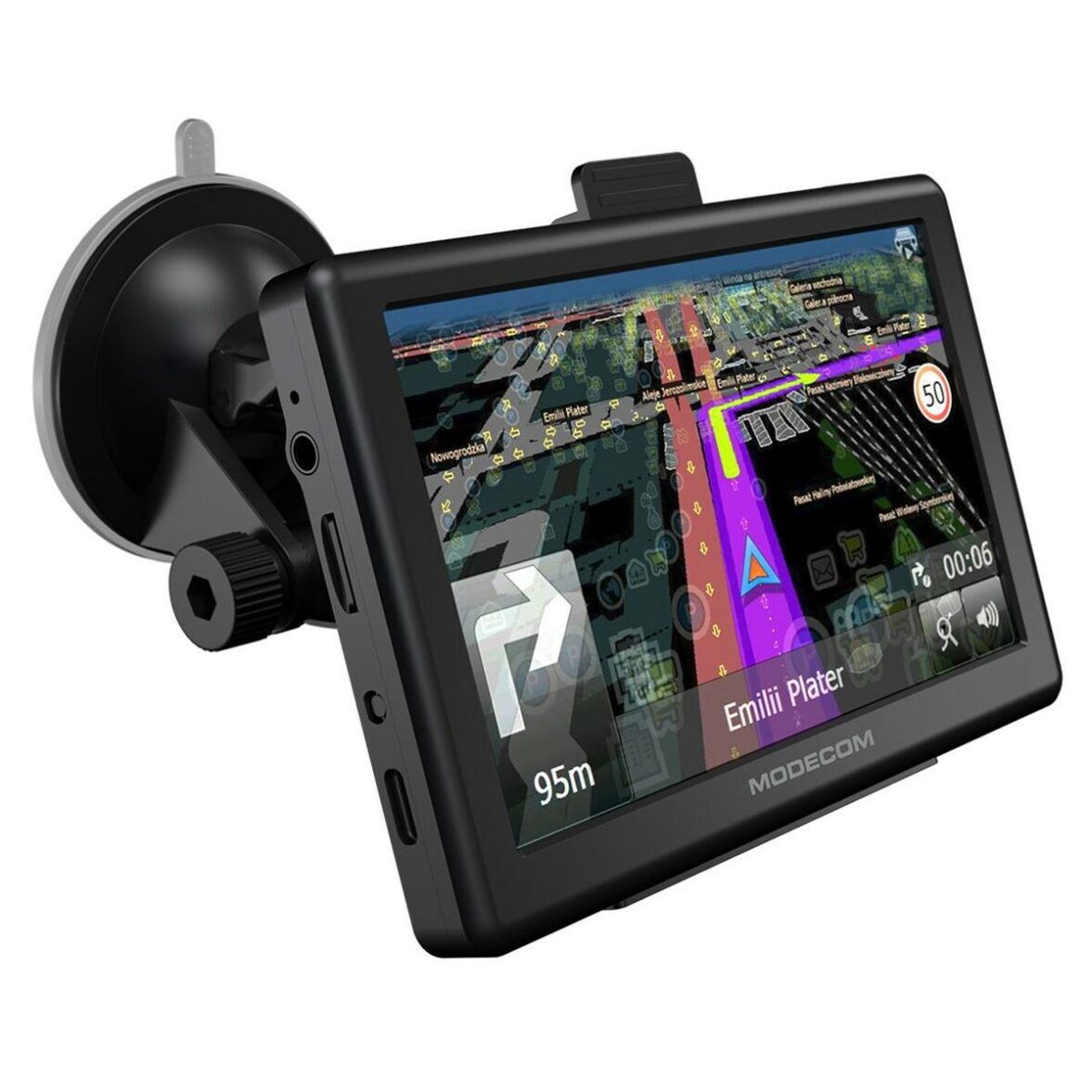 Navegador GPS Modecom NAV-FREEWAYCX50-MF-EU 5" - Effik Store