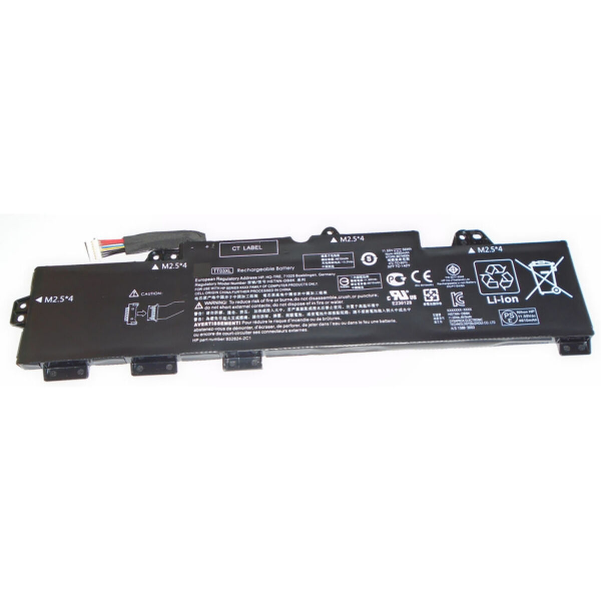 Batería para Portátil V7 H-933322-855-V7E Negro 4850 mAh - Effik Store