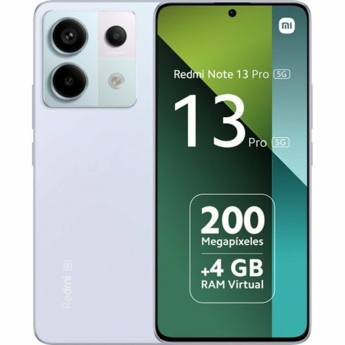 Smartphone Xiaomi Redmi Note 13 Pro 5G 6,7" Octa Core 12 GB RAM 512 GB Morado Púrpura - Effik Store