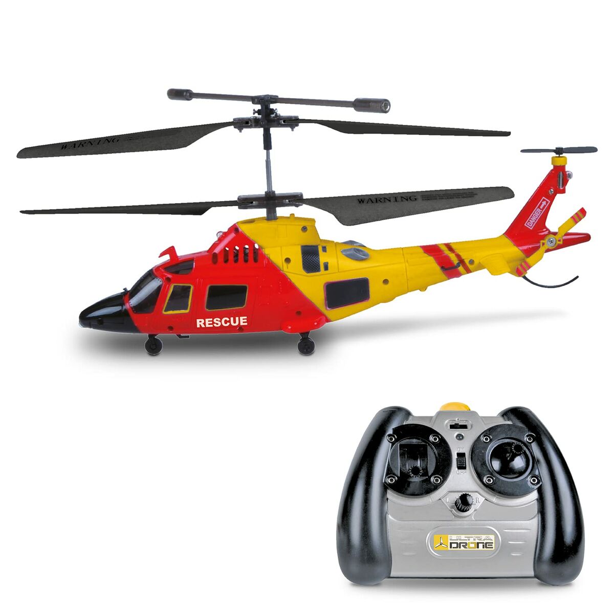 Helicóptero con Radiocontrol Mondo Ultradrone H22 Rescue - Effik Store