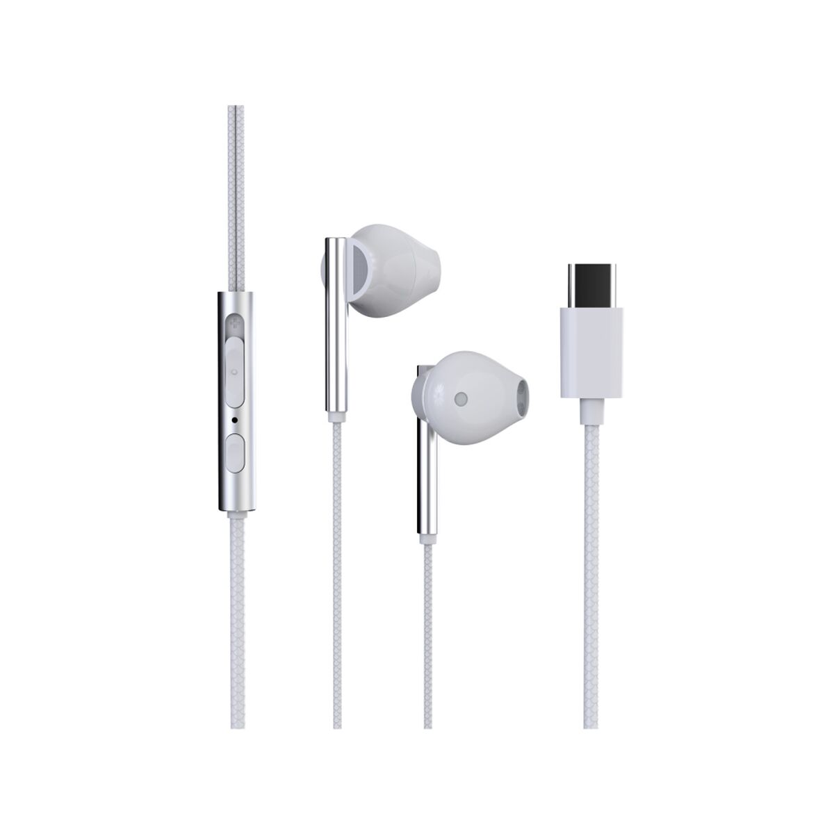 Auriculares Trevi HMP 700 C Blanco - Effik Store