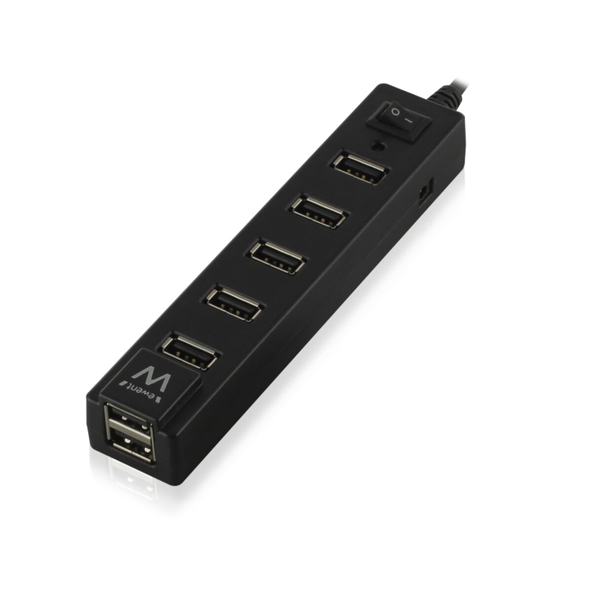 Hub USB Ewent EW1130 Negro - Effik Store