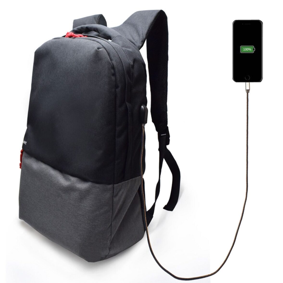 Mochila para Portátil y Tablet Ewent EW2529 Negro Gris 17,3" - Effik Store