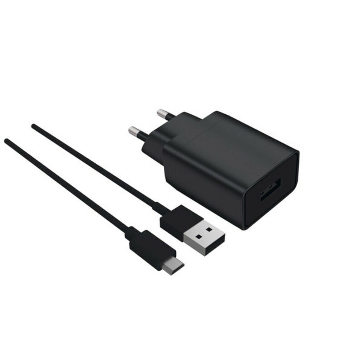 Cargador de Coche USB Universal + Cable USB C Contact - Effik Store